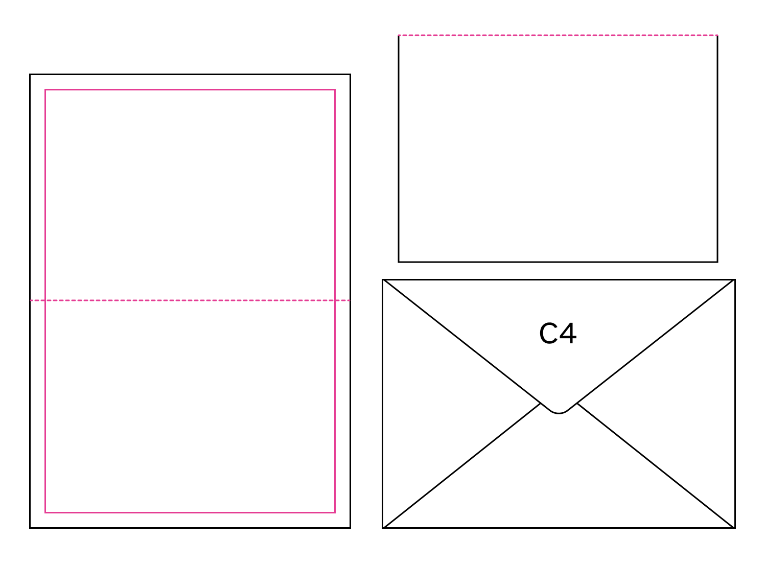 half-page fold graphic